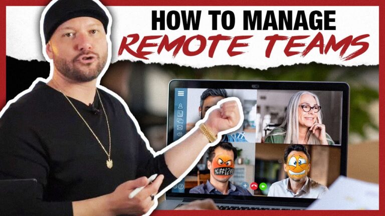 How to Manage A Remote Team (And Make Sure They’re Doing Their Jobs)