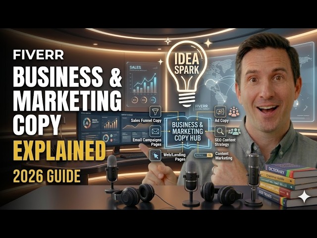Fiverr Business & Marketing Copy Explained | Guide 2026