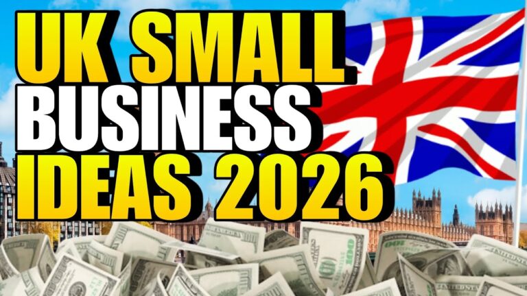 Small Business Ideas in UK 2026 | UK Business Ideas in 2026