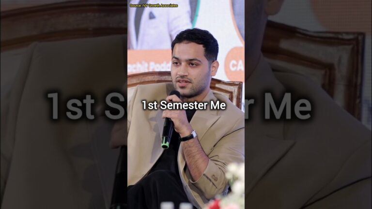 How I Became A Speaker – Raj Shamani