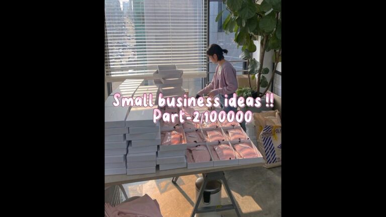 Small business ideas. Part-2 #subscribe #smallbusiness #aesthetic #shorts #girl