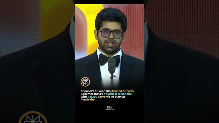 Aravind Srinivas | Perplexity | Artificial Intelligence | Youngest Billionaire | India | Startup