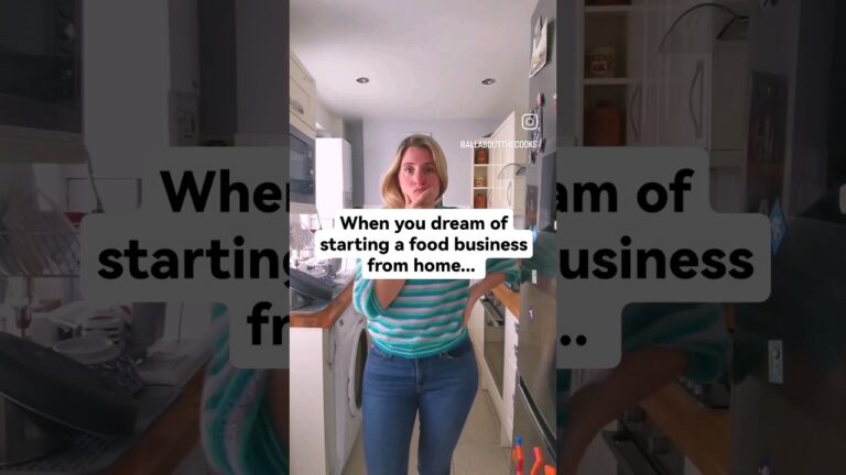 The solution to starting your food business from home #homecook #foodbusiness #sidehustle