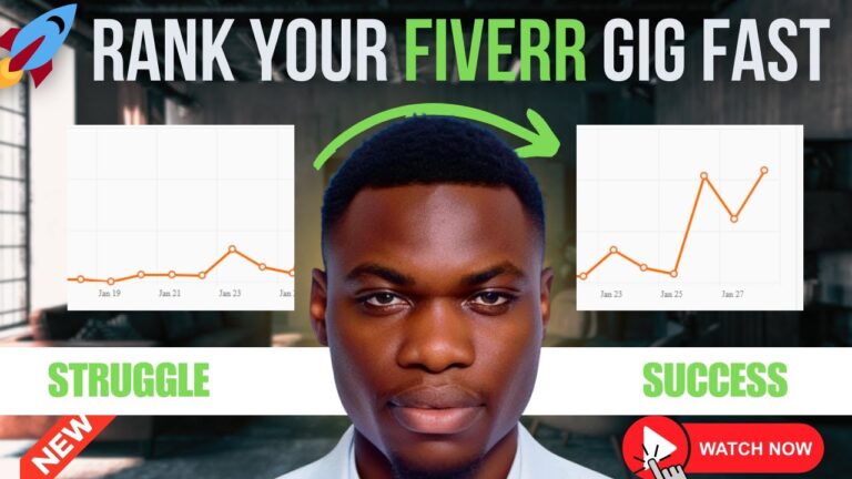 Fiverr Gig Ranking Hack: Get More Impressions & Clicks in 10 Minutes (Step-by-Step Guide!)
