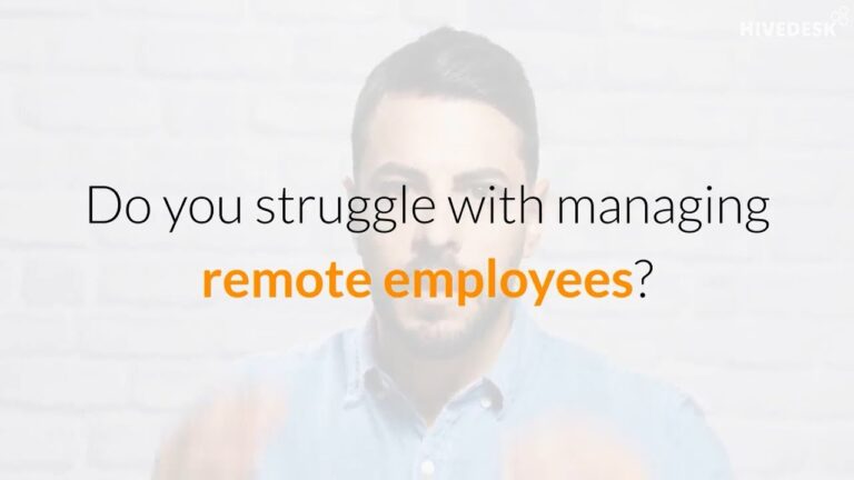 Managing Remote Employee – Five Tips to Manage Remote Employees Effectively