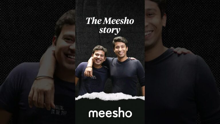 How a Failed Startup Became Meesho?